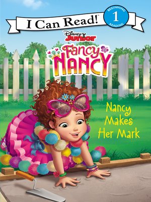 cover image of Disney Junior Fancy Nancy